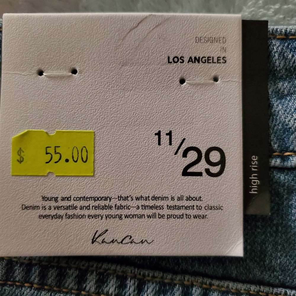 NWT Kancan denim shorts - Picture 4 of 4